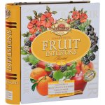 Basilur Fruit Infusions Book Summer Fiesta plech 32 x 1.8 g – Zboží Dáma