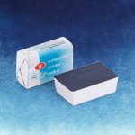 Bílé noci akvarel 519 modrá azurová – Zbozi.Blesk.cz