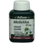 MedPharma Meduňka + Chmel + Kozlík 67 tablet – Sleviste.cz