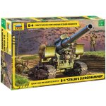 Zvezda M1931 B-4 203mm Howitzer WWII 3704 1:35 – Zboží Dáma