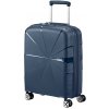 Cestovní kufr American Tourister Starvibe Spinner 55 EXP MD5-41002 Navy 37l