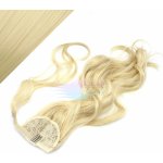Vlnitý clip in cop 60 cm kanekalon - beach blond #613 – Zboží Mobilmania