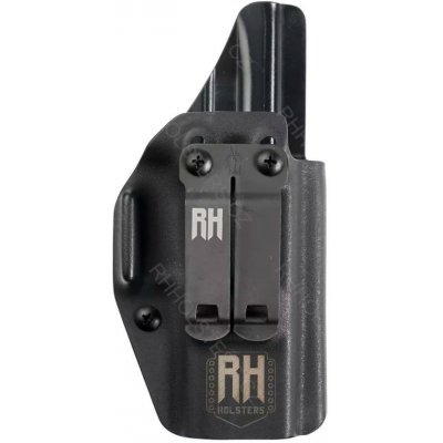 RH Holsters IWB kydexové sharky monoblock 40 mm černé pravé Glock 43X rail – Hledejceny.cz