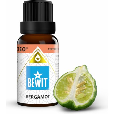 BEWIT Bergamot Raw Esenciální olej 5 ml – Hledejceny.cz