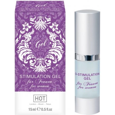 Hot O-Stimulation Gel Stimulační gel pro ženy 15 ml – Hledejceny.cz