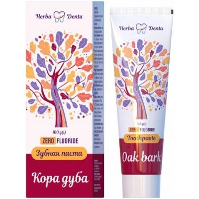 Golden Pharm bylinná bez fluoru 100 ml – Hledejceny.cz