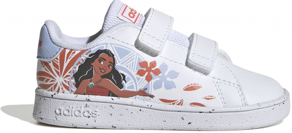 adidas Advantage Moana CF I GZ9467 bílý