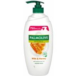 Palmolive Naturals Milk & Honey sprchový gel s pumpičkou 750 ml – Hledejceny.cz