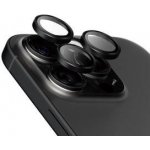 PanzerGlass tvrzené sklo HOOPS Ceramic Camera Protector černý titan Apple iPhone 16 Pro/16 Pro Max 1282 – Zboží Živě