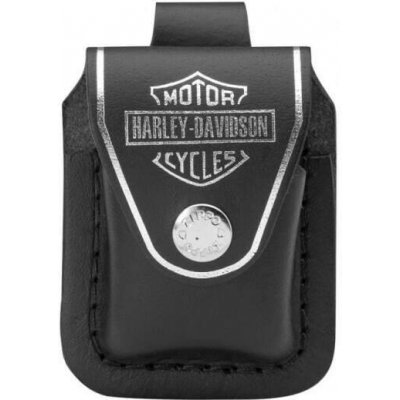 Zippo Kapsička na s koženým poutkem Harley Davidson – Hledejceny.cz