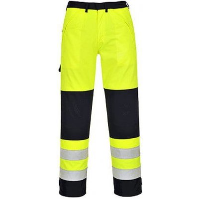 Portwest Kalhoty Hi-Vis Multi-Norm modrá/žlutá 88046 – Zboží Mobilmania