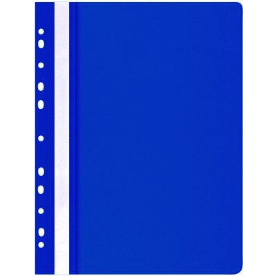 Office Products rychlovazač, A4, euroděrování, PP, 100/170 μm, 25 kusů Barva: Tmavě modrá
