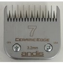 Andis hlavice prostřihávací CERAMIC č.7 (3,2mm)