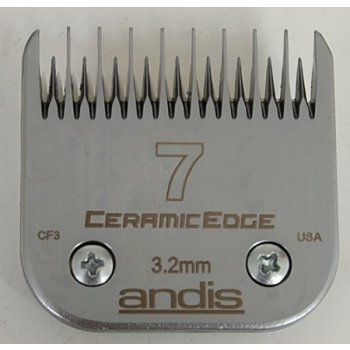 Andis hlavice prostřihávací CERAMIC č.7 (3,2mm)