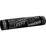 Podložka Lifefit Yoga Mat Exkluziv růžová 1cm