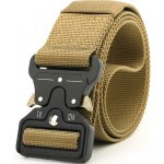 Pásek Davay Armor pánský textilní Zlatá – Zboží Dáma