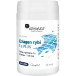 Aliness Rybí kolagen 5 g PLUS OptiMSM Síra Vitamin C 25 dávek – Hledejceny.cz