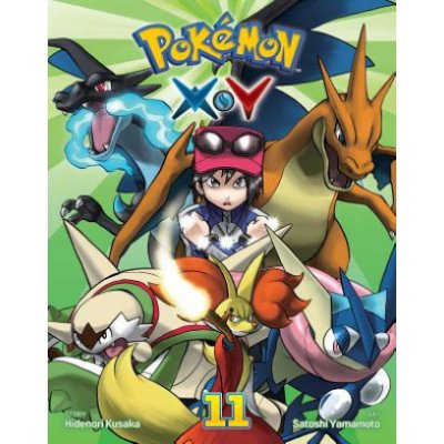 Pokémon X-Y, Vol. 11, Volume 11