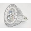 G21 LED žárovka G5.3 MR16 3SMD 12V 3W 300lm Teplá bílá