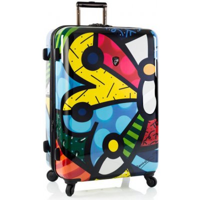 Heys Britto Butterfly L potisk 132 l – Zboží Mobilmania