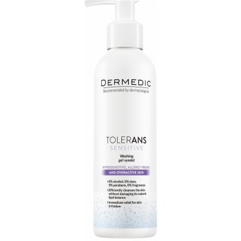 Dermedic Tolerans gel na mytí obličeje a těla 200 ml