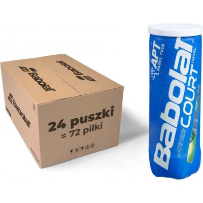 Babolat Padel Court 24 x 3ks – Zboží Dáma
