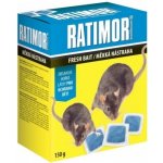Ratimor Brodifacoum měkká nástraha na hlodavce 150 g – Zboží Dáma
