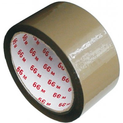 Wimex lepicí páska hnědá 66 m x 48 mm