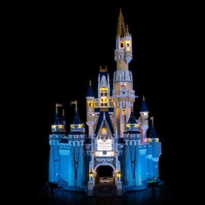 LEGO® Light My Bricks Sada světel 71040 Disney Castle – Zbozi.Blesk.cz