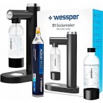 Wessper S1 Black – Zboží Mobilmania