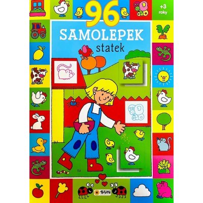 Statek96 samolepe - Kniha pro nejmenší – Zboží Mobilmania