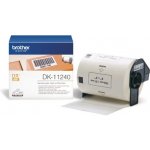 Brother 102mm x 51mm, bílá, 600 etiket, DK11240 – Hledejceny.cz