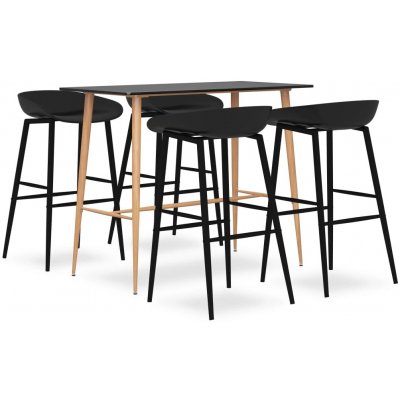 5dílný barový set černý – Zboží Dáma