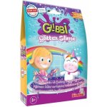 Simba Glibbi Glitter Slime Sliz fialový třpytivý – Zboží Mobilmania