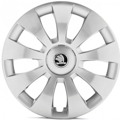 Škoda HERMES silver 16" 4 ks – Zboží Mobilmania