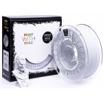Print With Smile PET-G white 1,75 mm 1kg – Zboží Živě
