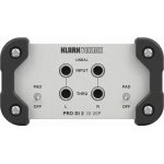 Klark Teknik DI 20P Passive Stereo DI Box – Zboží Mobilmania