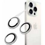 FIXED Camera Glass pro Apple iPhone 16 Pro/16 Pro Max bílý titan FIXGC2-1402-WH – Zboží Živě