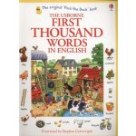 First Thousand Words in English – Hledejceny.cz