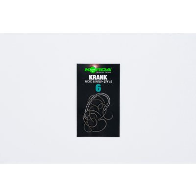 KORDA Krank Hooks vel.4 10ks – Zbozi.Blesk.cz