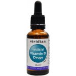 Viridian Viridikid Vitamin D Drops 400 IU 30 ml – Hledejceny.cz