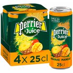 Perrier Juice Peach & Cherry multipack 4 x 250 ml – Zboží Dáma