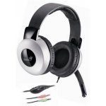 Headset Genius HS-05A - černý/stříbrný