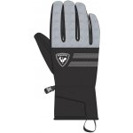 Rossignol pánské lyžařské rukavice Perf heather grey – Hledejceny.cz