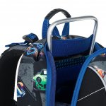 Topgal BEBE 24011 G/Black/modrá – Sleviste.cz