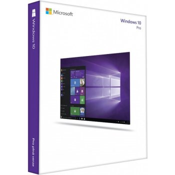 Microsoft Windows 10 Pro CZ 64Bit OEM licence DVD FQC-08926 nová licence
