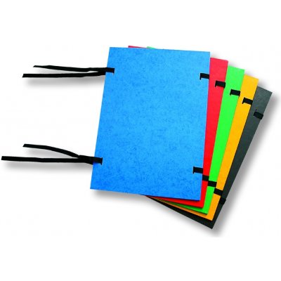 HIT Office desky s tkanicí A4 prešpán mix barev – Zboží Živě