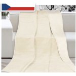 Brotex deka Kira Plus tmavě béžová světle béžová 200x230 – Zboží Dáma