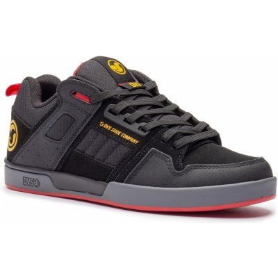 Dvs Comanche 2.0+ Black/Yellow/Fiery/Nubuck – Hledejceny.cz