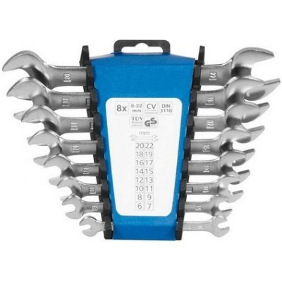 Proteco sada klíčů 3110 8-dílná na držáku 6-22 5.608M – Zboží Dáma